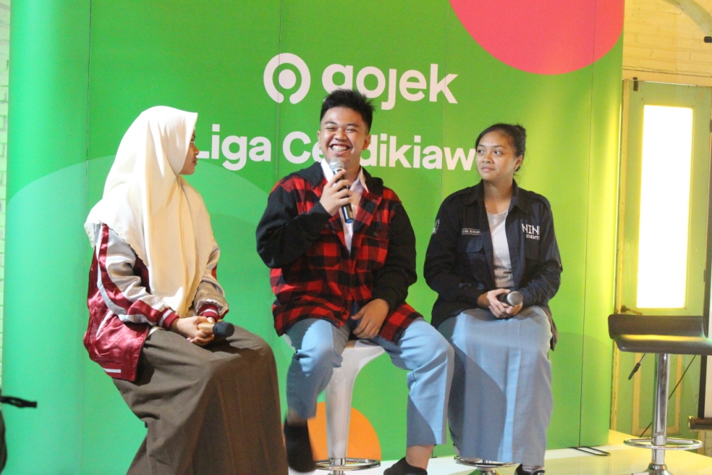 Gojek, Liga Cerdikiawan, PastiAdaJalan, #pastiadajalan